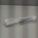 Powerful Milk Frother Handheld Foam Maker, Mini Whisk Drink Mixer for Coffee, Cappuccino, Latte, Matcha, Hot Chocolate, With Stand, Black