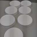 AOZITA [10 Pack] WIDE Mouth Mason Jar Lids for Ball, Kerr and More - White Plastic Storage Caps for Mason/Canning Jars - Leak-Proof, Dishwasher Safe & Food Grade