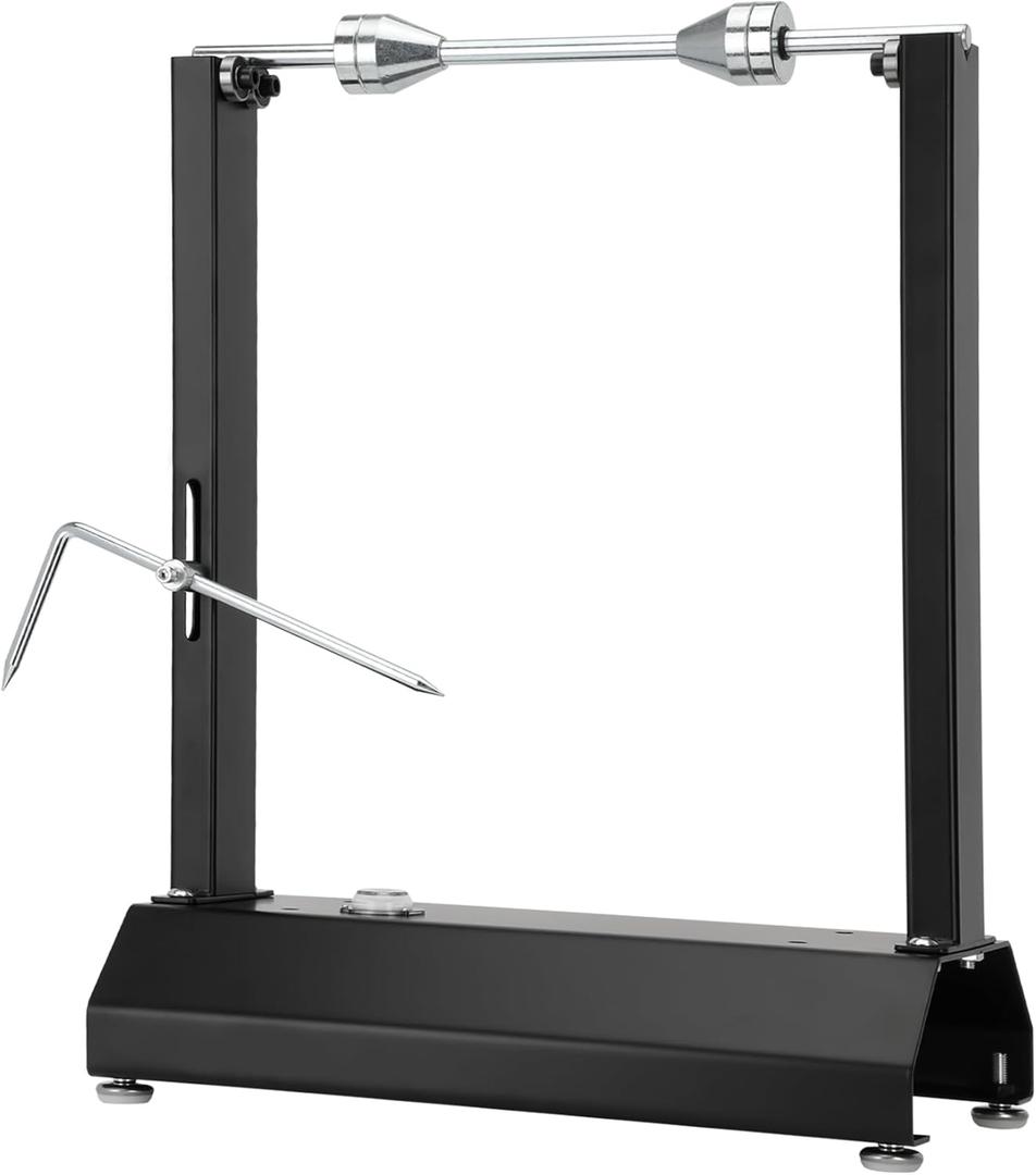 Generic Motorcycle Tire Balancer and Truing Stand, Motorcycle Tire Wheel Stand for Bicycle Wheel with Adjustable Truing Pointer