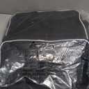 Top and 2 Sides Expandable Cat Carrier 18x13.5x9.5, TSA Airline Approved Dog Carriers for Small Dogs, Soft-Sided Pet Carrier with Self-Locking Zippers for Kitten,Rabbit,Puppy, Black White