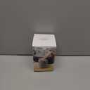 JefDiee Inflatable Foot Rest Pillow, Kids Airplane Bed, Adjustable 3 Layers Height Leg Rest Pillow, Airplane Travel Essentials Great for Office, Home, Trains, Cars (Grey)