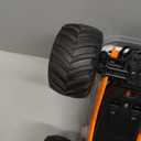 1:16 Scale RC Monster Truck - 2.4GHz All Terrain Car for Kids 4-12, 20 Km/h Off Road RC Truck, Christmas or Birthday Gift