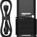 New 90W USB C Laptop Charger Compatible with Dell xps Adapter,LA90PM170 DA90PM170 DA65NM170,Latitude 3400 3500 5400 5289 5300 7400 7300 7390 7200 2in1,Precision 3540 Type C Power Cord Supply