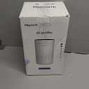 Upgraded Air Purifiers for Bedroom & Home with H14 True HEPA Filter, Covers Up to 1080ft, 360 Air Intake, Quiet Pet Air Purifier, Fragrance & Timer,Removes Smoke, Pet Dander & Pollen,White