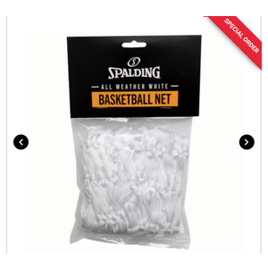All-weather Basketball Net, White 2 Pack