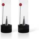 Art Institute Glitter Ultra Fine Metal Tip, 2-Pack  Precision Glue Applicator for Detailing and DIY Crafts