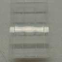 Hlotmeky Plastic Organizer Box with Dividers - Bead Organizer, 15 Large Grids, Clear Snack Box Container