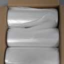 Reli. 6-10 Gallon Trash Bags | 300 Bags | Clear | Bathroom | Strong | Garbage