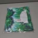 MAIHUN Mens St Patricks Day Shirts St Paddys Four Leaf Clover Shirt Shamrock Irish Holiday Tshirt (Green, L)