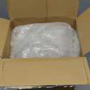 fanado Makeup Organizers Countertop, Makeup organization for Vanity, Cosmetic Storage with Lid and Drawers, Skincare Display Cases with for Desktop, Bathroom (White)