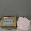 IdeaMeme 22" 3.5 lbs Weighted Dino Stuffed Toys, Cute Animals Plushie Dolls Pillow Gifts for Kids Adults (Pink)