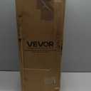 VEVOR Pull-Out Trash Can, 35 QT x2 Double Under Mount Kitchen Waste Container, Heavy Duty Garbage Recycling Bin with Door Kit and Soft Close Slide, for Kitchen Cabinet, Sink, Under Counter (Grey)