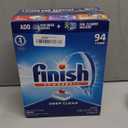 Finish - All in 1 - Dishwasher Detergent - Powerball - Dishwashing Tablets - Dish Tabs - Fresh Scent, 80 Count (Pack of 1) - Packaging May Vary