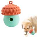 2 x MITOCAPY Interactive Dog Toys for Small Dogs & Puppy - Dog Treat Dispenser, Puppy Puzzle Toys, Dog Toys to Keep Them Busy, Dog Enrichment Toy for Moderate Chewers, Dogs Birthday Gifts