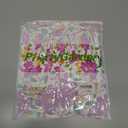 PRETTYGARDEN Women's 2025 Summer Flowy Wide Leg Palazzo Pants Dressy Casual Elastic High Waisted Pockets Boho Beach Trousers (Floral White Purple,Small) (S)