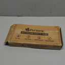 Toilet Paper Basket, Bathroom Basket for Counter Toiletries Towel Decor, Toilet Tank Tray, Guest Back of Toilet Organizer Storage, Vanity Tray for Perfume Makeup, Kitchen 13x6.5 Brown-Gold