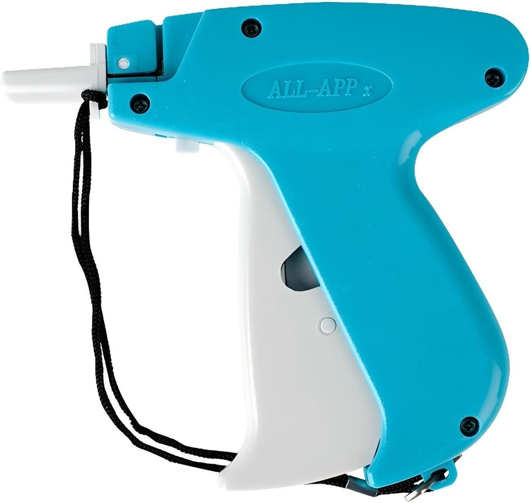 Stitch Gun for Clothes, Quick Clothing Handheld, Quick Clothing Fixer, Fine Stitch Gun Kit, Sewing Gun - Tagging Gun, with 1500 Black Fasteners&1500 White Fasteners