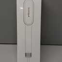 PLAVOGUE Ionic Hair Straightening Brush with Hot Air Function, Dual Voltage 30s Fast Heating, Anti-Scald & Auto Shutoff, Rotating Cord for Frizz Control & Salon Styling at Home