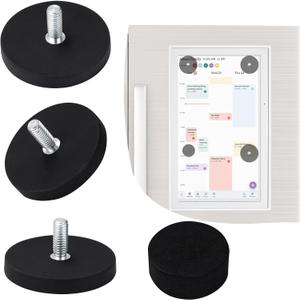 Magnetic Fridge Mount for Skylight 15 Inch Calendar with 3 Neodymium Magnets and1Foam Pad