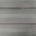 Joydeco Cordless Zebra Blinds for Windows, Dual Layer Light Control Window Blinds with Light-Proof Aluminum Cover, Free-Stop Roller Shades for Home & Office (White,43" W x 75" H)