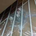 keny 29"-42.5" Baby Gate for Stairs, Auto Close Safety Dog Gate, Pressure Mounted Easy Walk Through Pet Gate for Doorways, Durable Stair Gate, 30" Tall, White