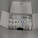 Hexagon LED Light Panels 8 Pack  RGB Wall Decor Lights with Music Sync, App & Remote  Modular Home & Christmas Decor for Bedroom, Living Room, and Room Decor