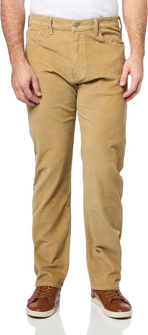 Dockers Men's Straight Fit Jean Cut All Seasons Tech Pants (34W x 29L)