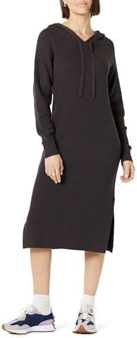 The Drop Women's Claudia Cuddle Hoodie Midi Dress, Size Small