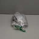 NLMUVW Round Fitted Vinyl Tablecloth with Elastic Edge 100% Waterproof Oil Proof PVC Table Cloth Wipe Clean Table Cover for Indoor and Outdoor, Flower, 40"- 44"