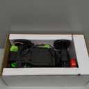 RACENT Remote Control Cars for Boys - 1:16 20kph RC Truck Off-Road Monster Truck Toy for Kids & Adults with 2 Rechargeable Batteries (Green)