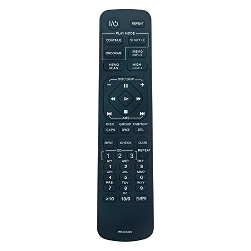 ECONTROLLY Replace Remote Control fit for Sony CD RM-DX200