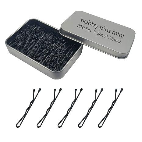 1.38 Inch 100 Pack of Bobby Pins