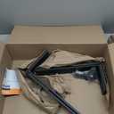 Countertop Support Bracket 12 inch 4 Pack (3/8" Thick),Premium Heavy Duty Granite Countertop Brackets 12"x6"x2.5",Shelf L Bracket Mantel Corbels for Quartz,Wood,Concrete and Laminate Countertops