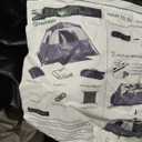 4/6/8 Person Instant Tent, Waterproof Pop Up Tents for Camping with Rainfly, 60 Seconds Easy Setup, Automatic Cabin Tent for Family Camping with Expandable Carry Bag & Upgraded Ventilation