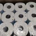 Amazon Basics 2-Ply Soft Toilet Paper, 30 Rolls (5 Packs of 6), 350 Sheets per Roll, Septic Safe, Equivalent to 185 Regular Rolls