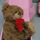 Teddy Bear,2026 Graduation with Gift Box, 12 Inch Plush Teddy Bear, Teddy Floral Arrangement with Card & Balloons, Gift for Son, Daughter, Sister, Brother, Classmate, Sweetheart, 2026 Graduates