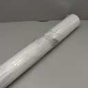 Marble Peel and Stick Waterproof Wall Paneling, 118" x 47" Carrara White Glossy Finish Self-Adhesive Backsplash Tile Vinyl Wall Panel for Kitchen Bathroom Wall Decor, Covers 38.75 Sq. Ft.