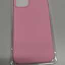 FUNMIKO Compatible with iPhone 15 Plus Case with Screen Protector,Upgraded Liquid Silky Soft Silicone,Fashionably Designed for Women and Girls,Protective Phone Cover,Grace Pink