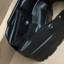 Rough Country Rear Wheel Well Liners for Toyota Tacoma (2024-2026) - Heavy-Duty Rear Fender Liners for Mud & Debris Protection, Made in USA