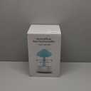 Rain Cloud Humidifier Water Drip - Mushroom Aroma Diffuser, Essential Oil Diffusers, 300ml White Noise Aromatherapy Diffusers with 7 Colors Cloud Lights for Home, Large Room, Office - White