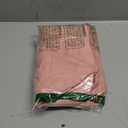 GOTS Organic Bedside Bassinet Sheets 33x20 for Maxi COSI Iora, Newton, Cowiewie, Baby Delight, Mika Micky, Ronbei, Koola Baby Bond, Kidsclub, Luxury Turkish Cotton - Rectangle 32x19-33x20 (Dusty Rose + Dusty Rose)