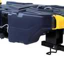 30 Gallon RV Portable Waste Tank 2 Wheel Tote Tank (30 Gallon 2 Wheel)