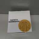 Noise Reduction Ear Protection Ear Muffs, Shooting Ear Protection, SNR 28dB Noise Cancelling Headphones for Adults Kids Autism, Hearing Protection for Shooting,Gun Range,Mowing (Black With Red)