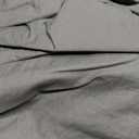 Shilucheng 100% Cotton Queen Size Sheets Set - 1500 Thread CountLuxury Egyptian Cotton Bed Sheets5-Star Hotel Quality Sheets, Breathable & Cooling, 16 Inch Deep Pocket - 4 Piece (Dark Grey)