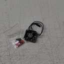 RC Cooling Fan 1/10 35mm 21000RPM 8.4V Aluminum ESC Motor Cooling Fan Heatsink for RC Car 1/8 1/10 Scale 3650,3660,3670 Brushless Motor (Black+Silver)