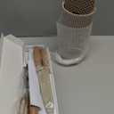 Kitchen Knife Set, Retrosohoo 6-Pieces Khaki Sharp Knife Block Sets for Kitchen, Non-stick Non-slip Stainless Steel Chef knives with Universal Block Suitable for Home Restaurant (Khaki)