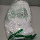 GFCC 8FTX10FT White Backdrop Background for Photography Photo Booth Backdrop for Photoshoot Background Screen Video Recording Parties Curtain