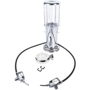 Liquor Dispenser Wine Liquor Dispenser Food Grade Abs + Metal Metal Gas Pump Nozzle Beer Wine Liquor Dispenser Soda Beverage Pourer