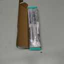 HAUSHOF Steak Knives Set of 6, Serrated Steak Knives, Premium Stainless Steel Steak Knife Set with Gift Box, Black Handle