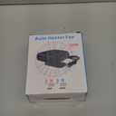 Car Heater 12V 200W - Portable Auto Vehicle Heater Defroster Windshield Defogger Automobile Windscreen Heaters for Cars with Fast Heating & Cooling Fan Window Defroster with Cigarette Lighter Plug